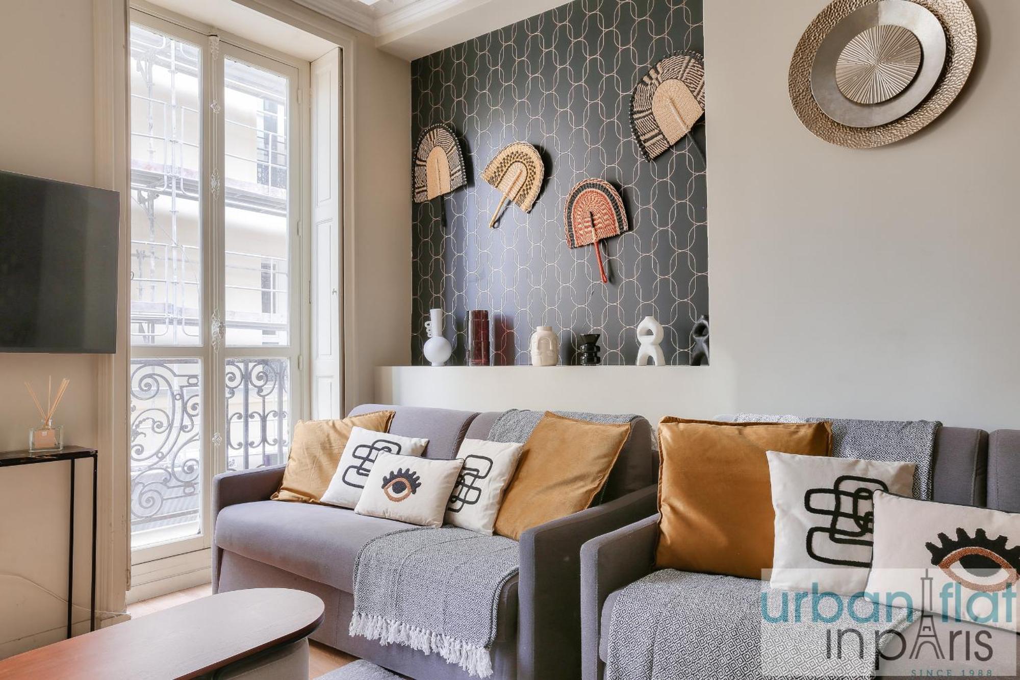 Appartamento 61- Big Luxury Parisian Flat 2Dd Esterno foto