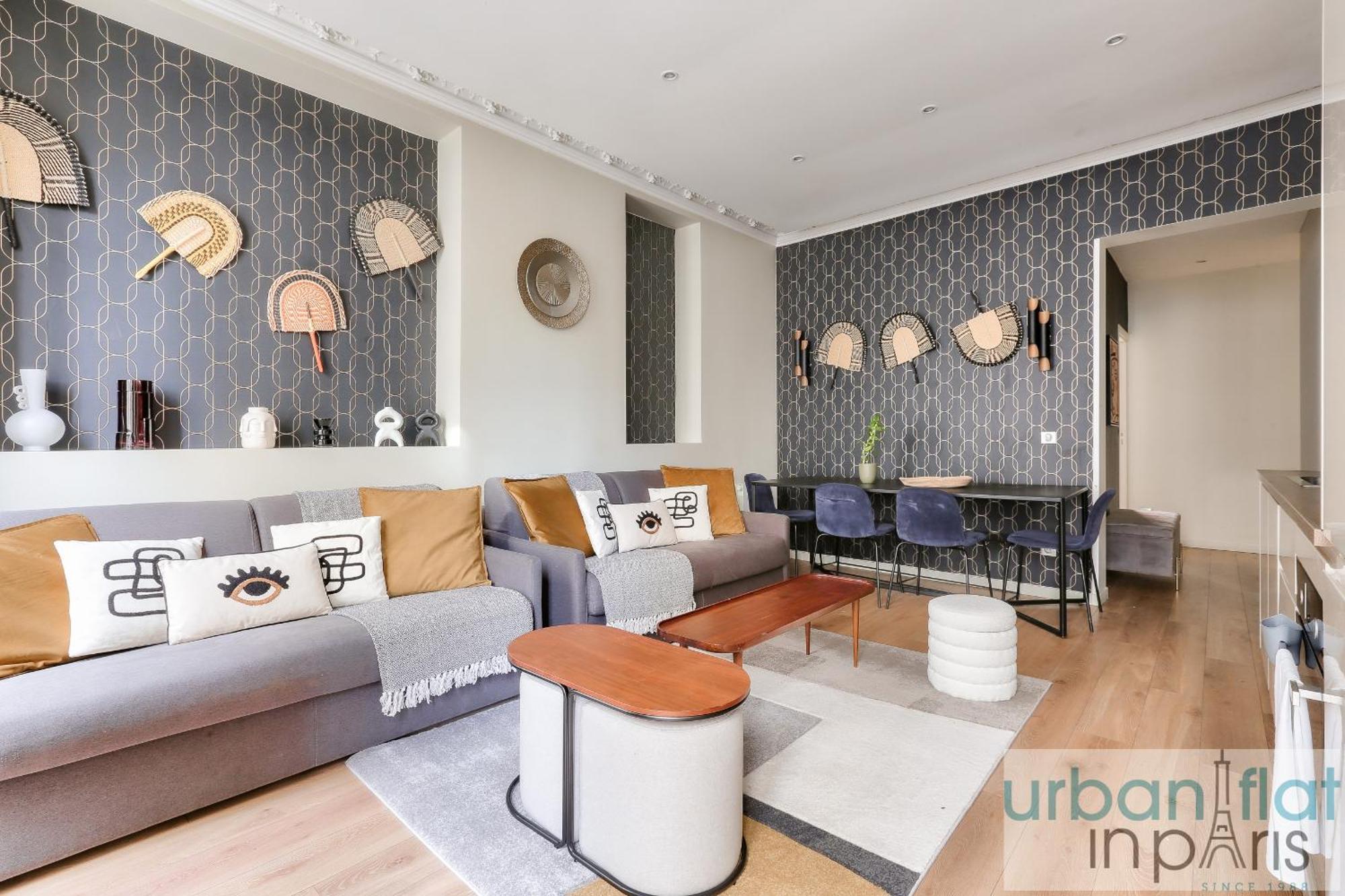 Appartamento 61- Big Luxury Parisian Flat 2Dd Esterno foto